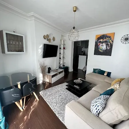 Superbe 2 Chambres Proche Montmartre-3